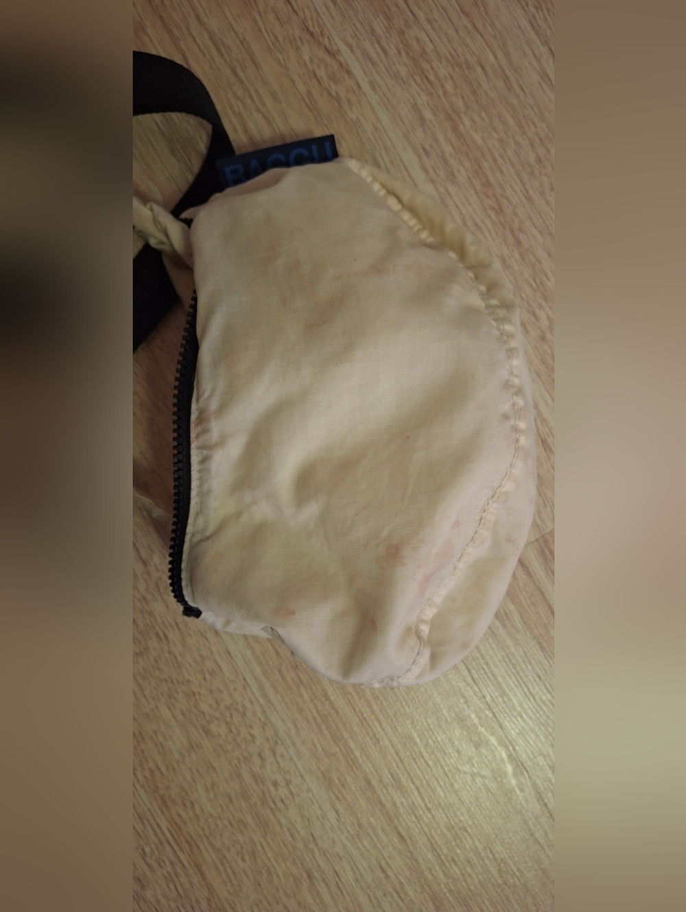 Baggu Small Crescent Bag Ivory - Picture 7 of 9